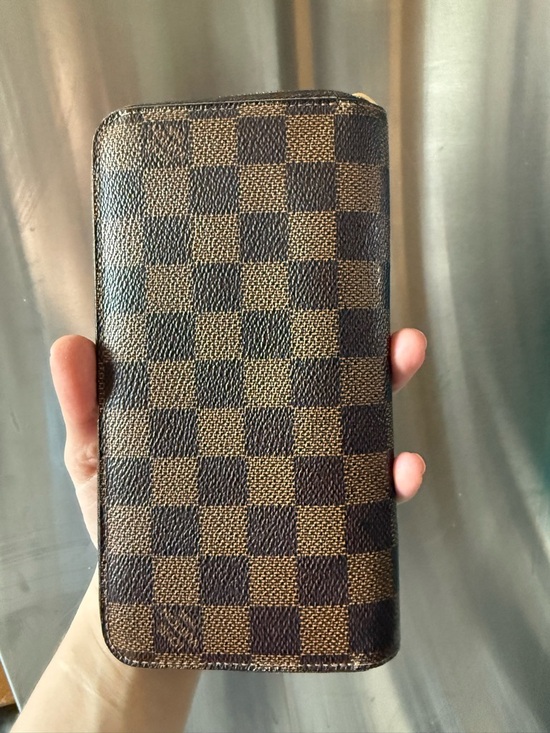 Louis Vuitton Handbags - Louis Vuitton Brown Coated Canvas Wallet